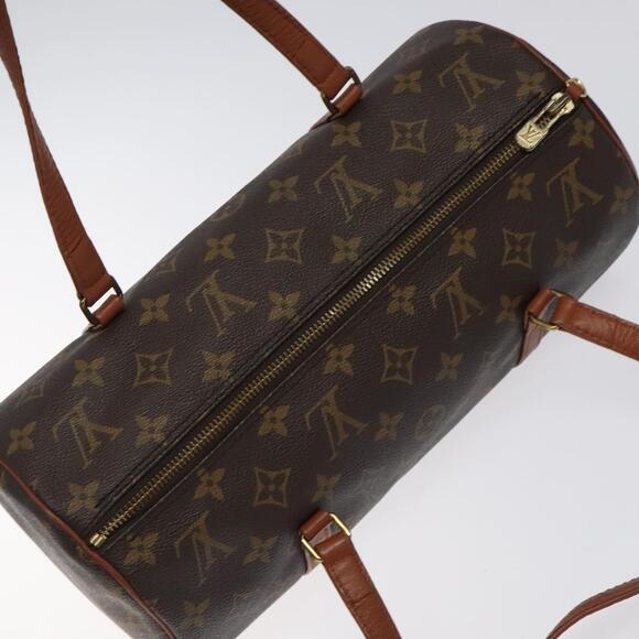 LOUIS VUITTON Monogram Papillon 30 Hand Bag M51385 - Picture 6 of 16